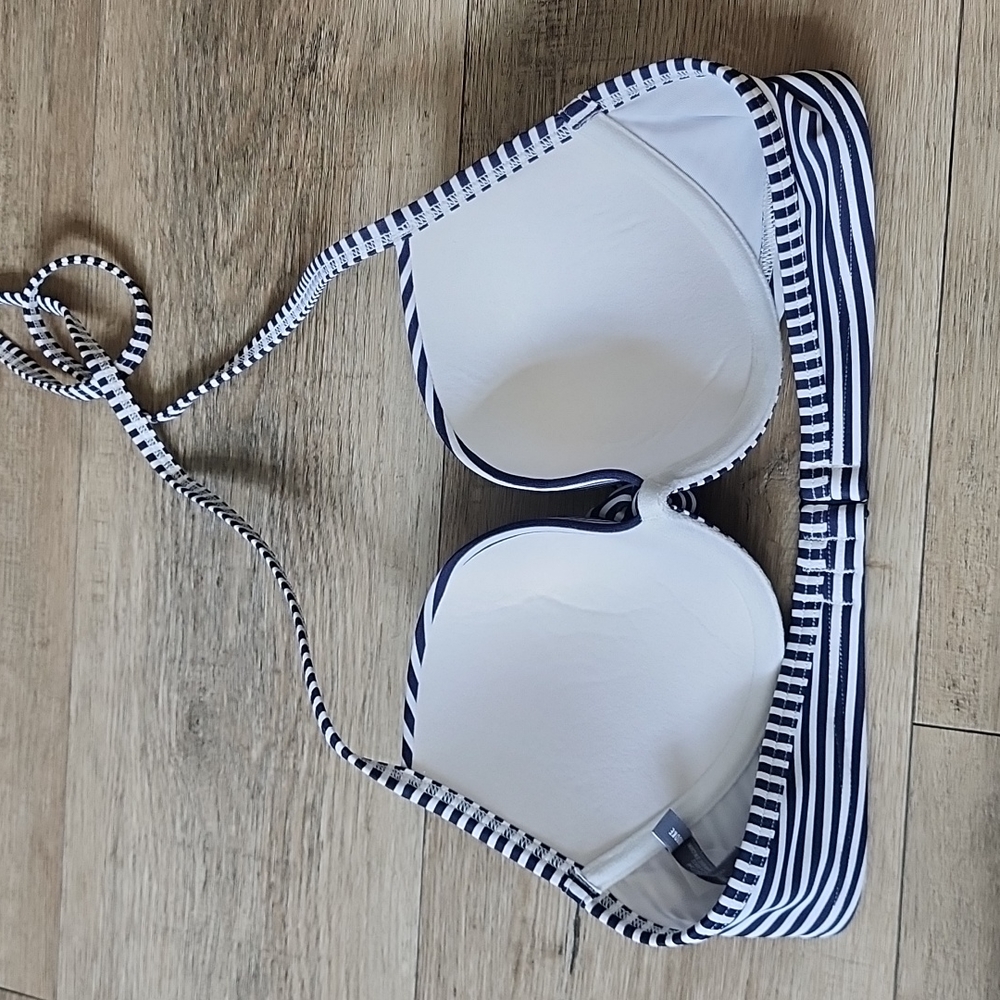 Aerie striped bikini set size 34B M - Picture 3 of 8